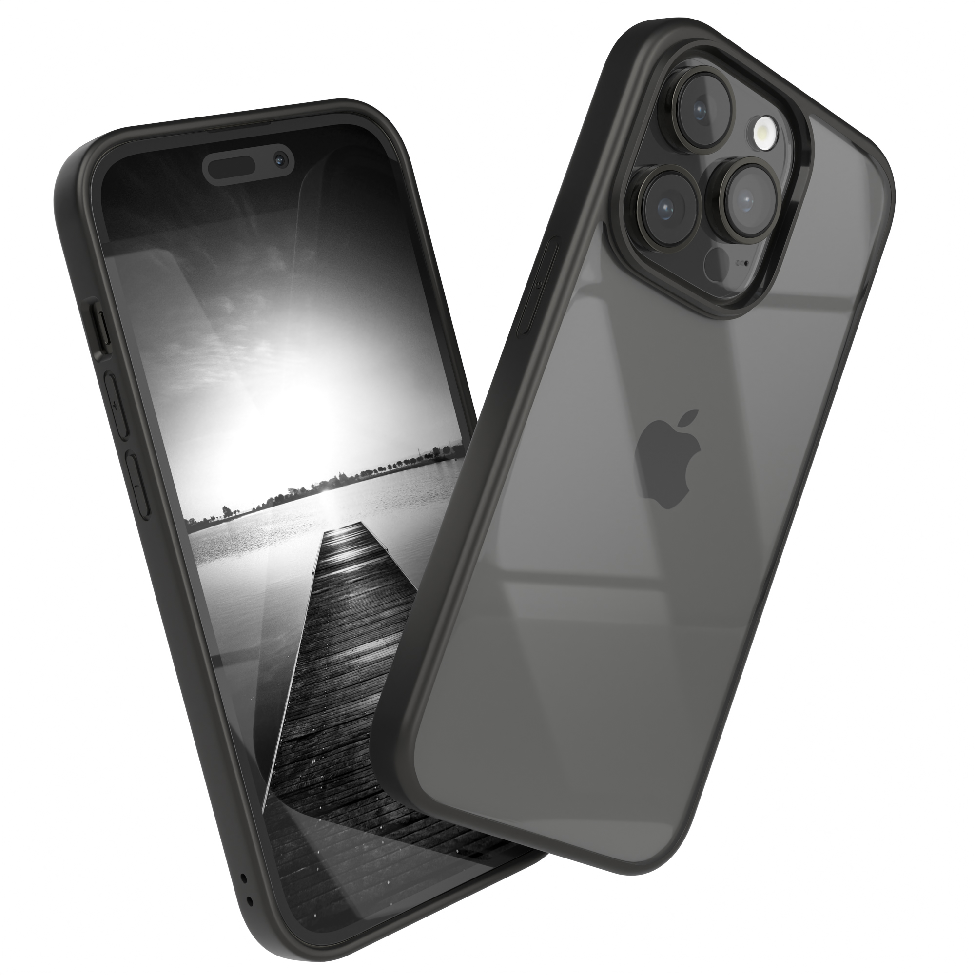 Bumper Apple, CASE 14 iPhone Bumper, Schwarz Pro, Case, EAZY