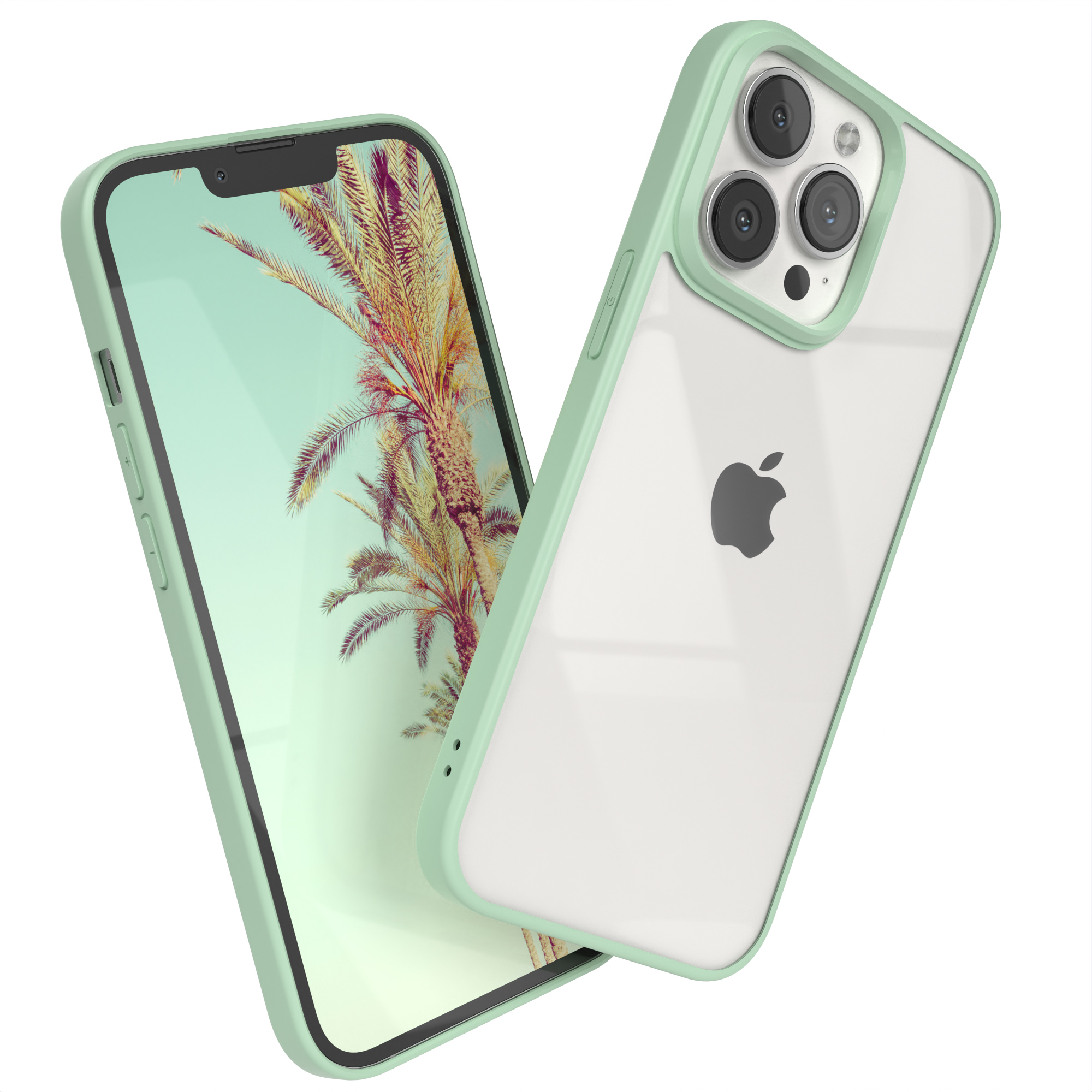 EAZY Grün Apple, Bumper, 13 Pro, Case, Bumper CASE iPhone