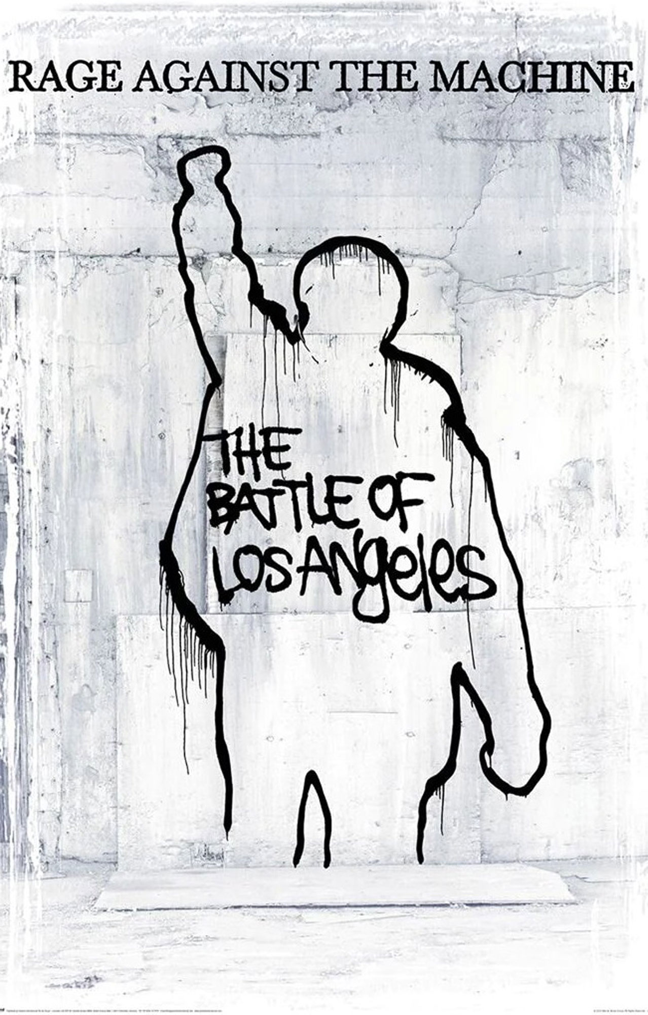 Battle - Rage Machine Angeles Los The for The Against