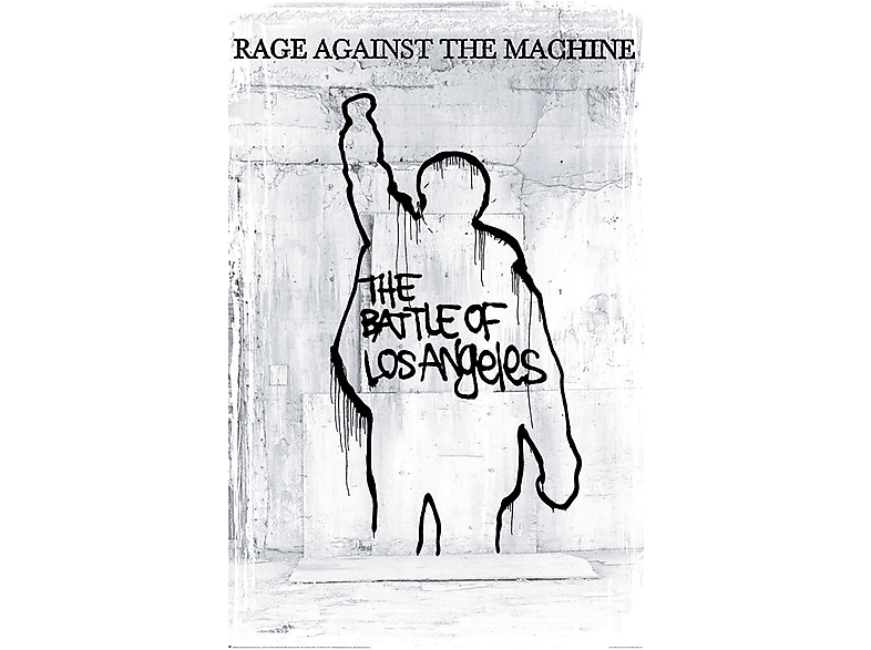 Rage Against The Machine - The Battle for Los Angeles