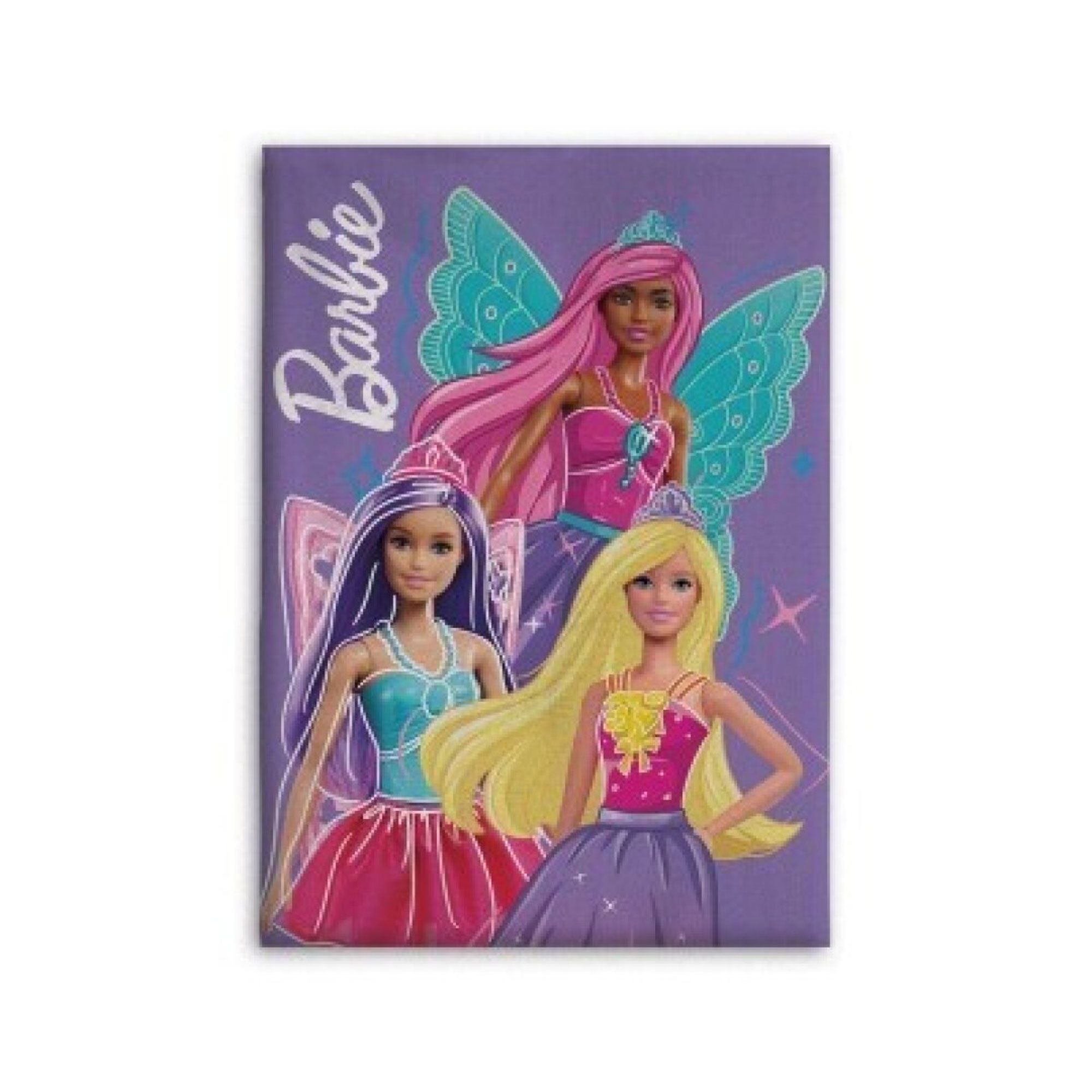 Barbie - Fleecedecke