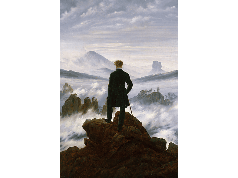 Caspar David Wanderer Friedrich - Der