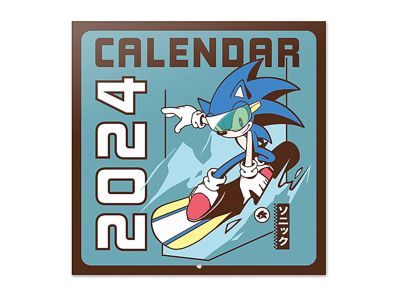 Kalender 2024 Sonic SATURN