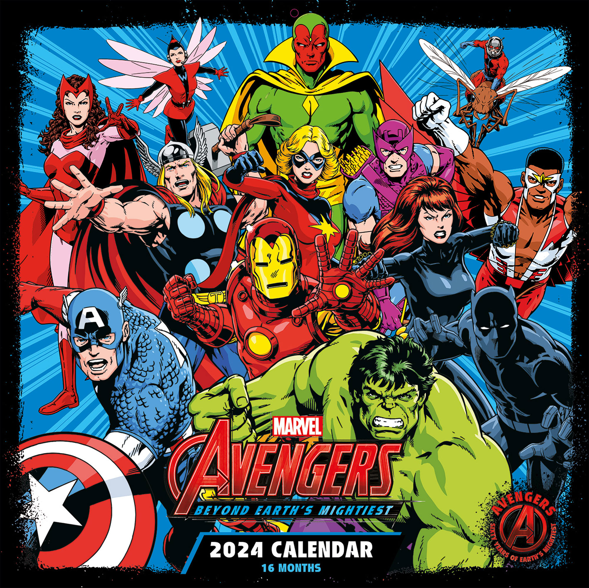 - Avengers 2024 Kalender