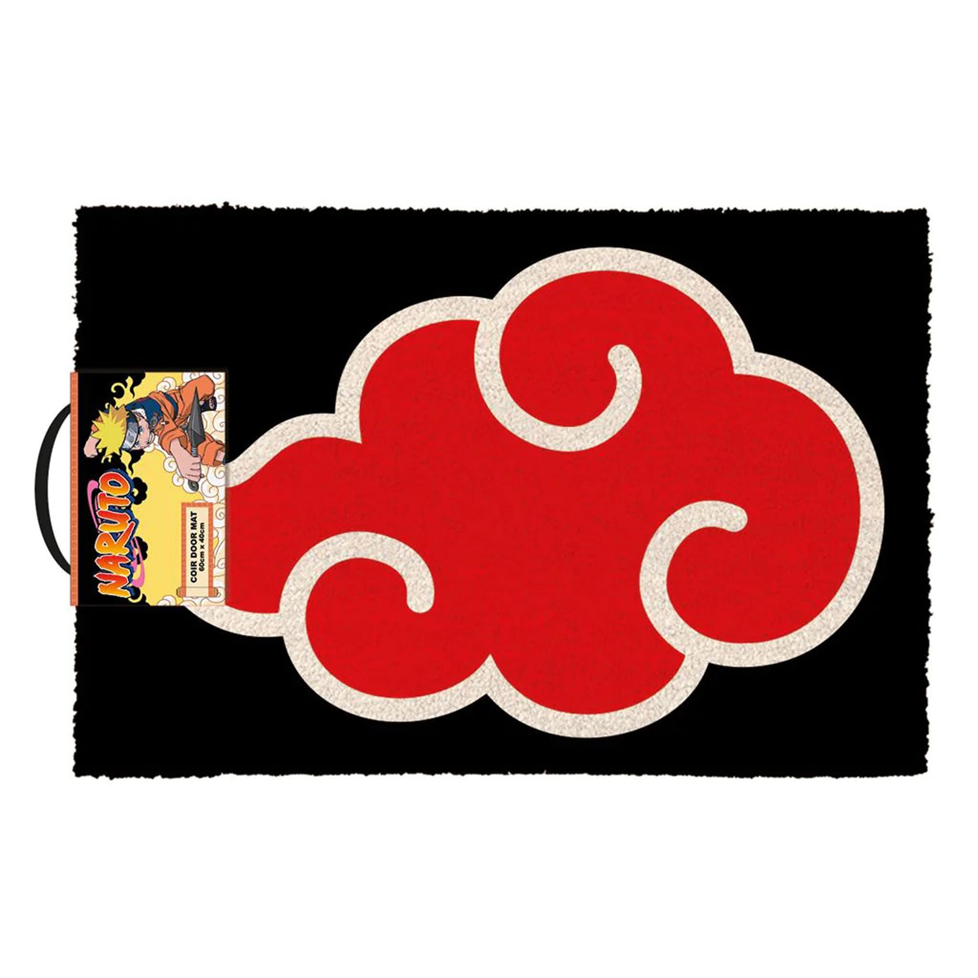 Fußmatte Kokos Naruto - Akatsuki Symbol 