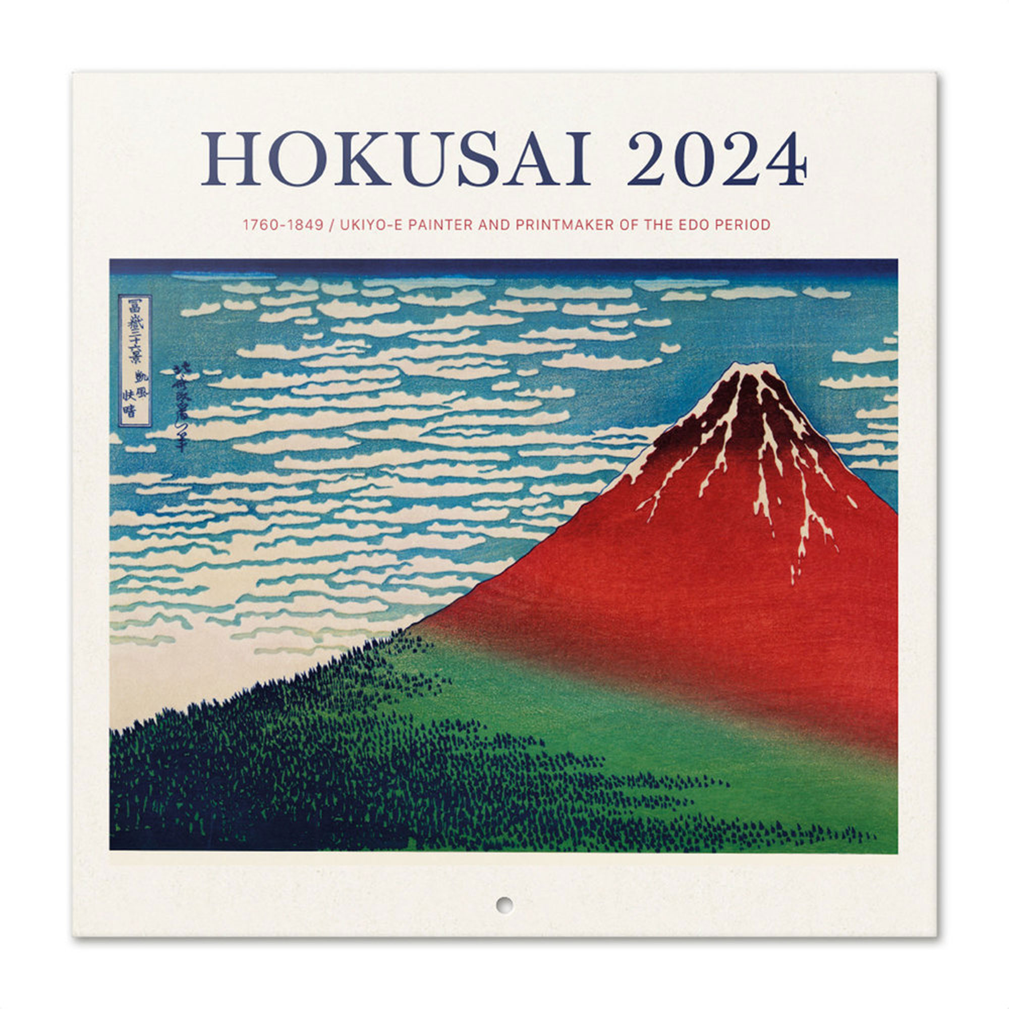 2024 Kalender Hokusai -