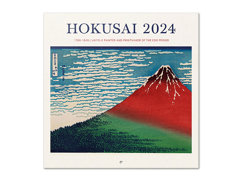 Kalender Hokusai - 2024