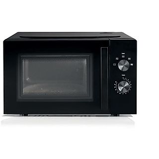 Microondas libre instalación - HISENSE S7191160, 800 W, 23 l, Negro