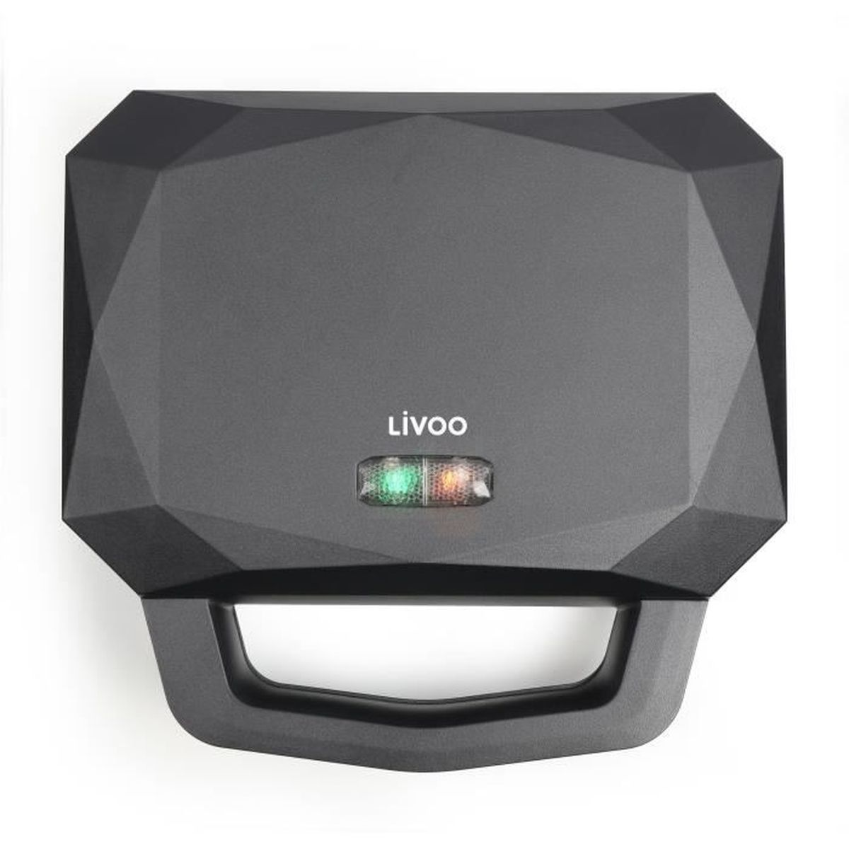 LIVOO DOP232 Waffeleisen Schwarz