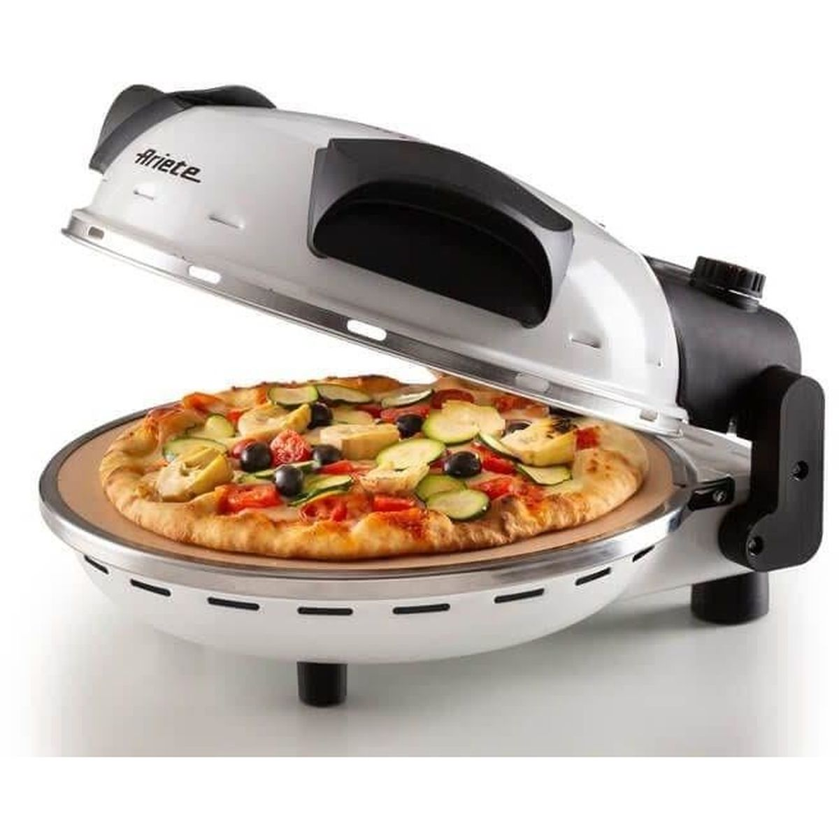 00C091800AR0 Weiß ARIETE Pizzakocher