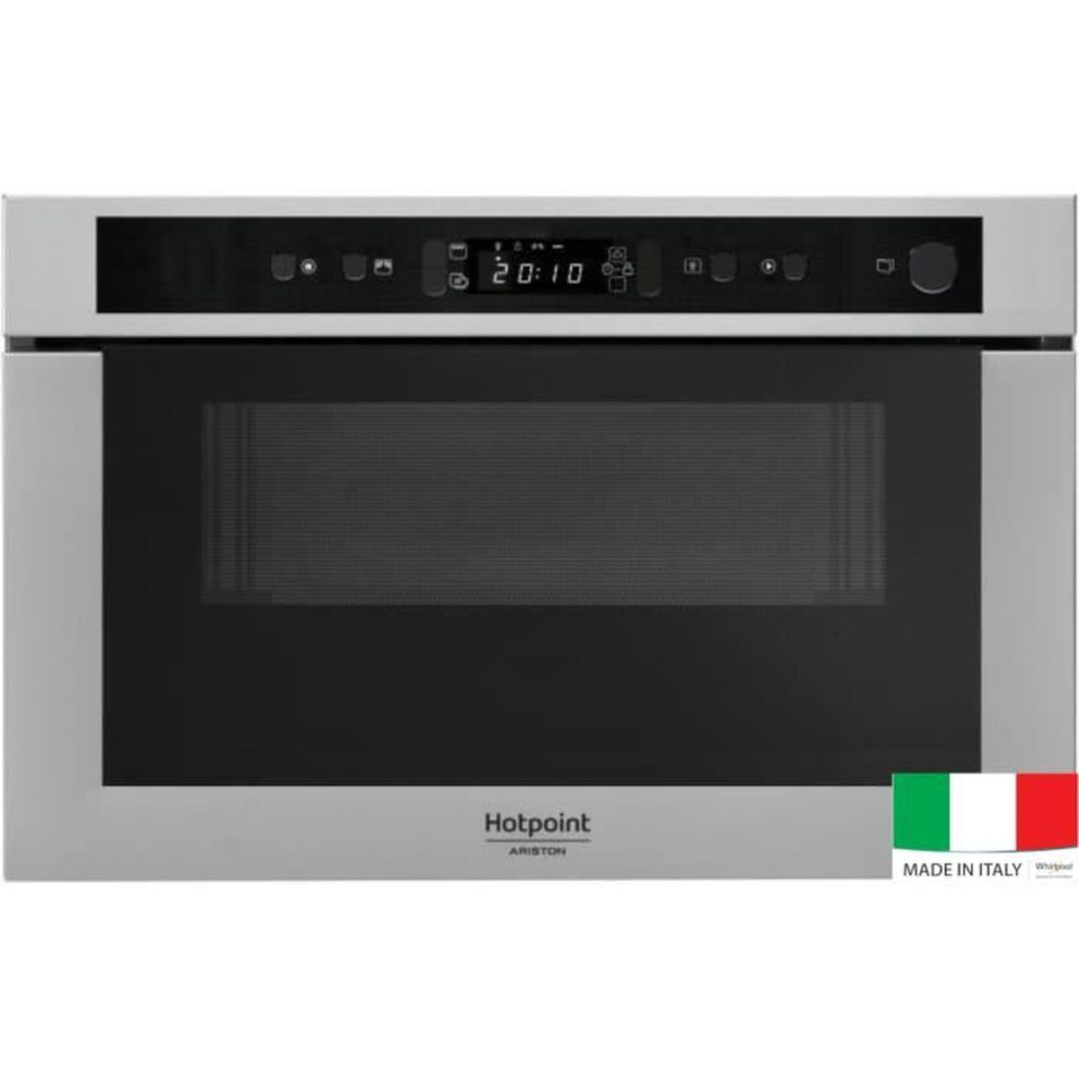 Watt) MH HOTPOINT Mikrowelle (750 400 IX