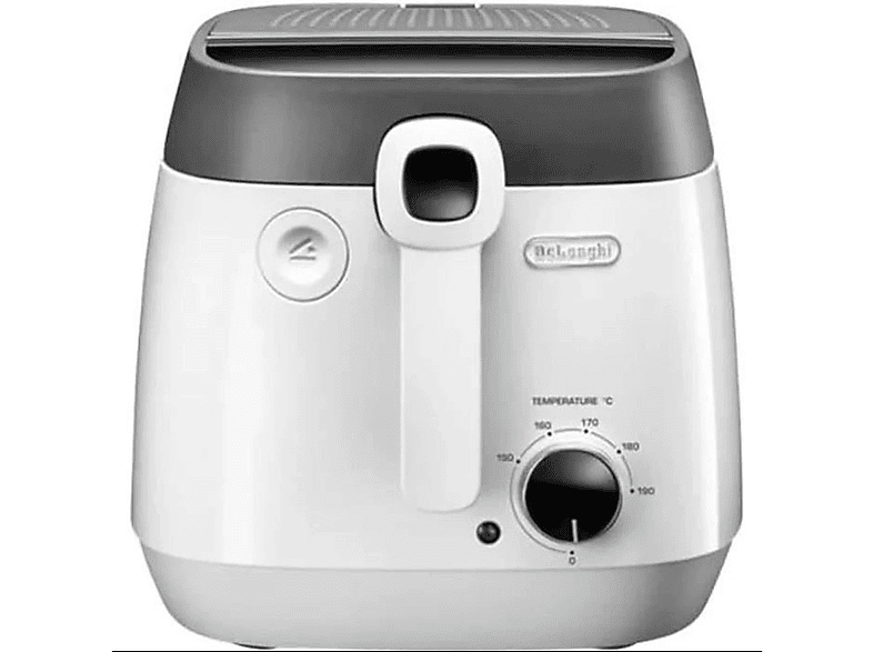 DE LONGHI FS6025 Fritteuse 1800 Watt Weiß