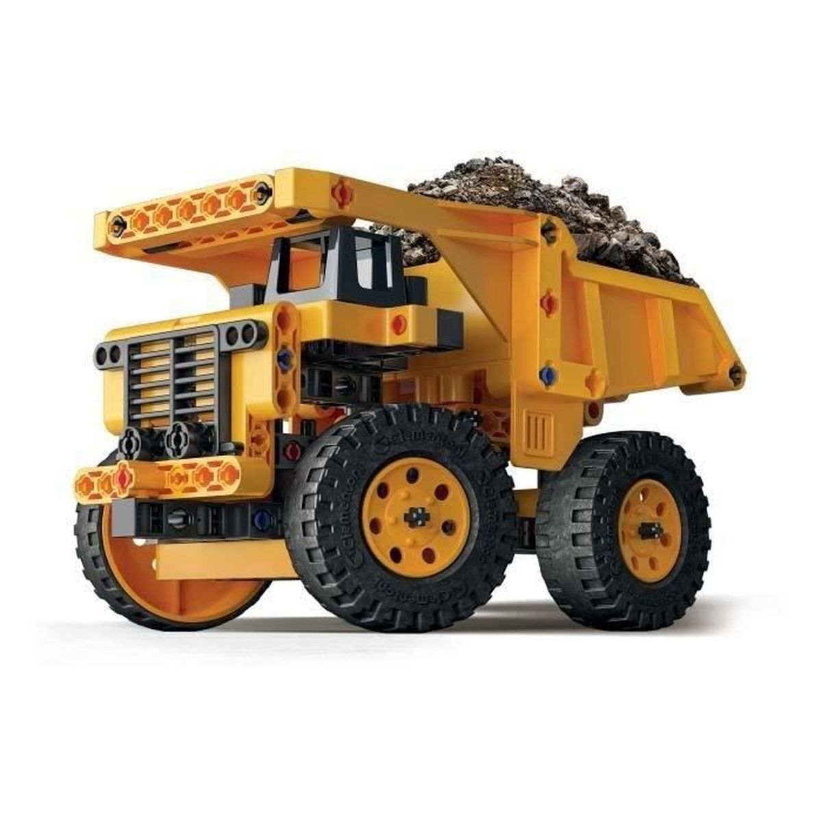 Camions miners 52630 Konstruktionsspielzeug CLEMENTONI