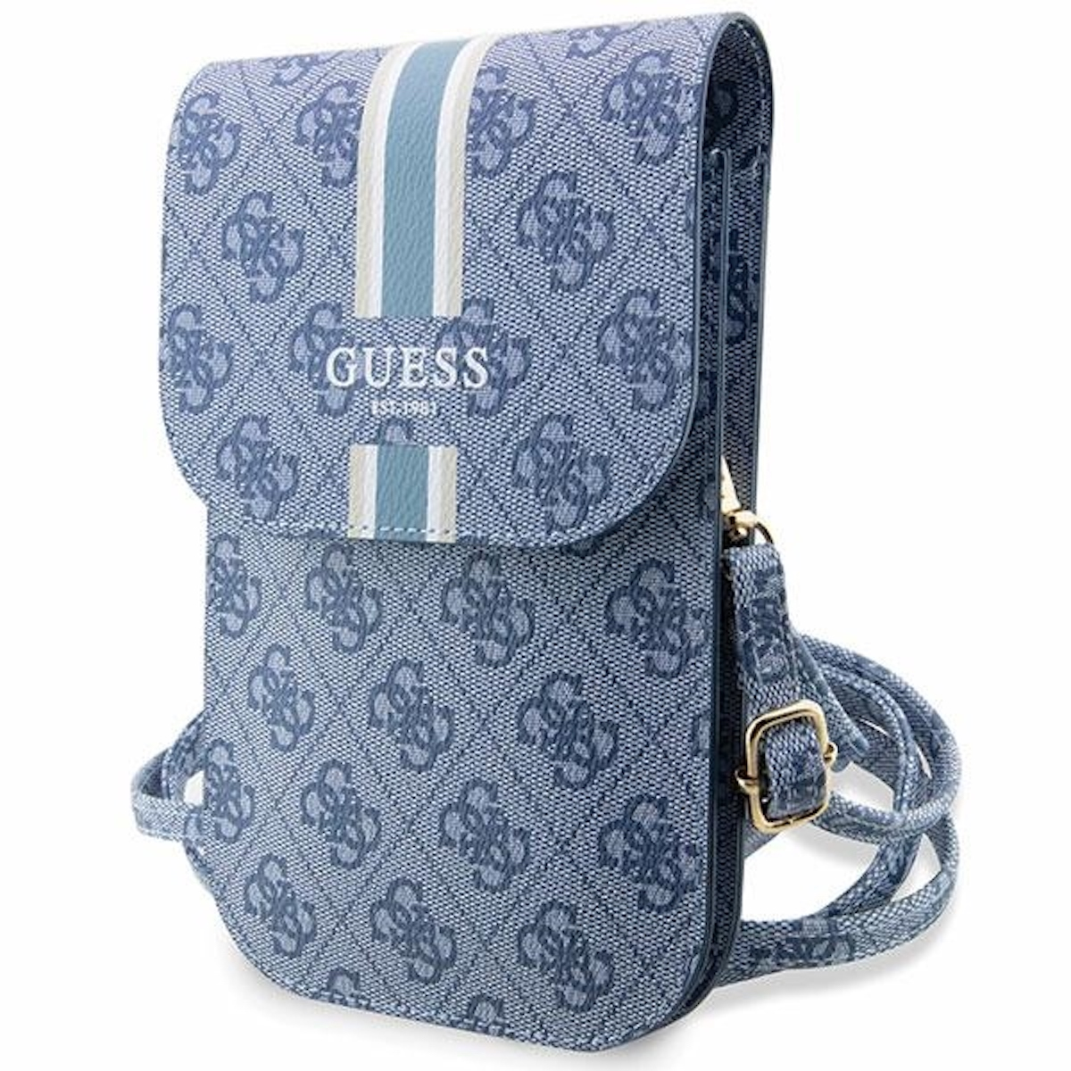 GUESS Torebka Stripe Umhängetasche, Sling-Tasche, Universell