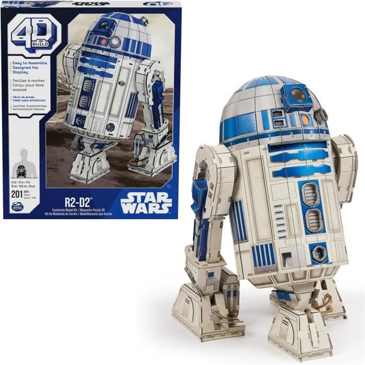 R2-D2 SPIN 6069817 MASTER Konstruktionsspielzeug