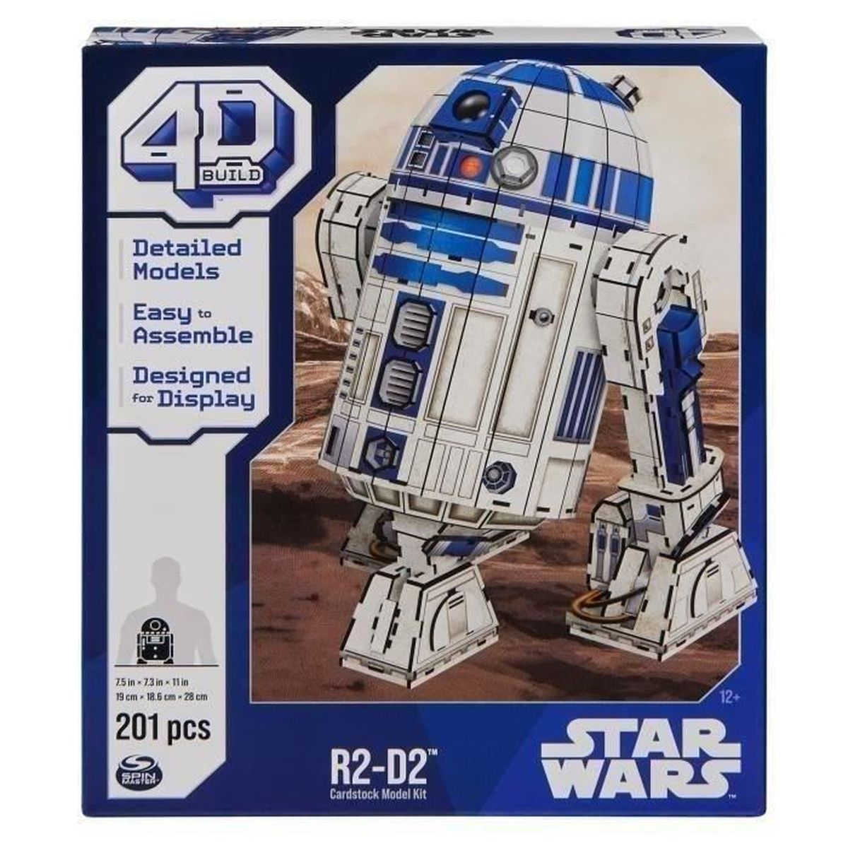 SPIN MASTER R2-D2 6069817 Konstruktionsspielzeug