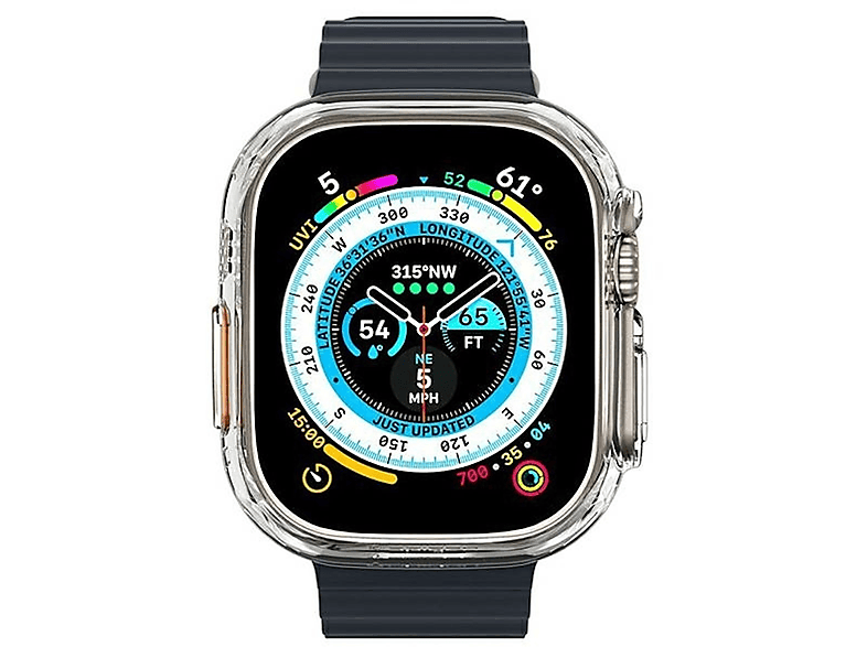 SPIGEN Shockproof Design Hülle Watch Schutz Hülle(für Apple Watch Ultra 1 + 2 49mm)