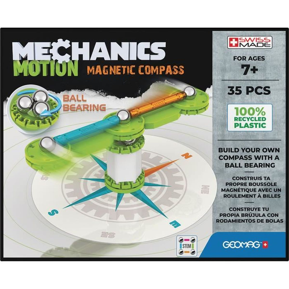 GEOMAG Mechanics Motion GMT00 Konstruktionsspielzeug