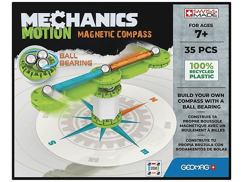 Mechanics Konstruktionsspielzeug Motion GEOMAG GMT00