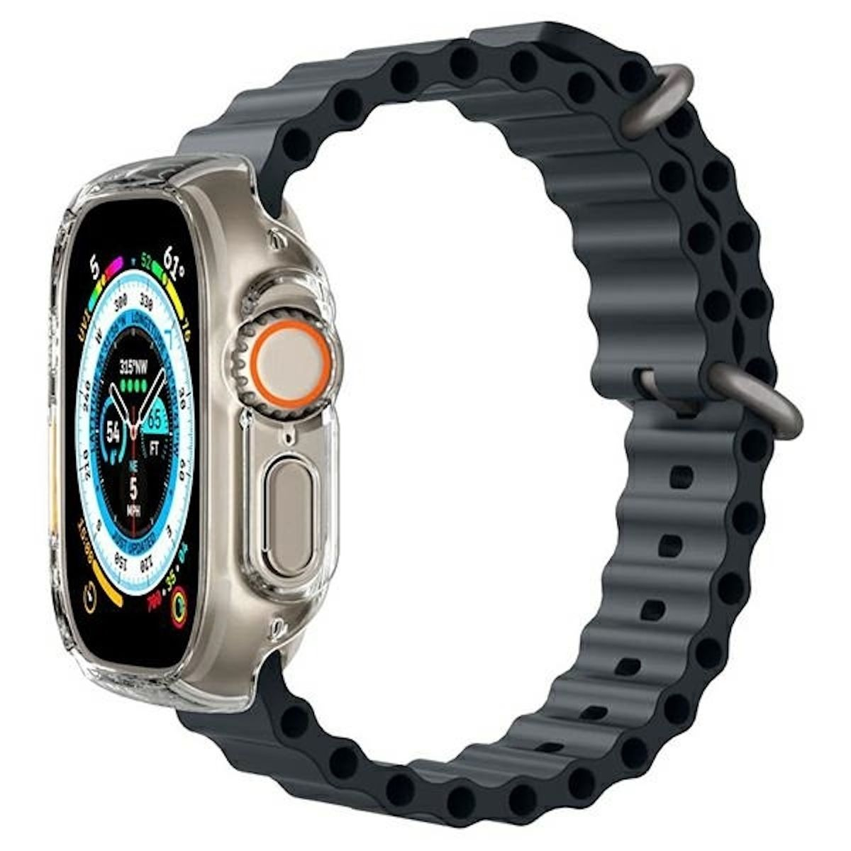 SPIGEN Shockproof Design Hülle Watch 2 Apple Ultra 49mm) Watch Schutz 1 + Hülle(für