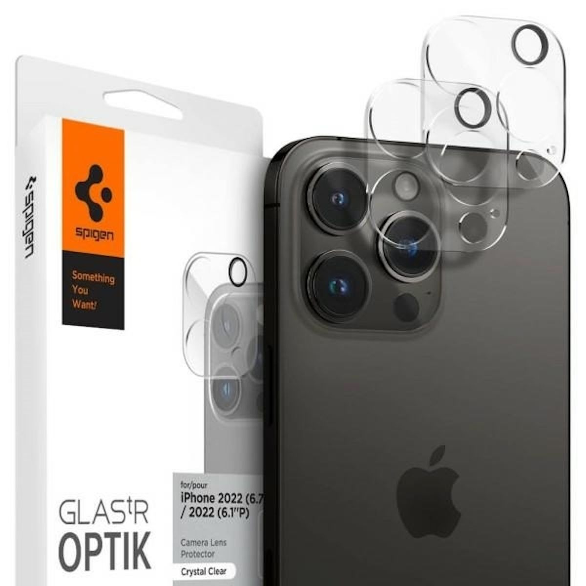 iPhone 14 Schutzglas(für Linse 14 Schutzglas Apple Kamera / SPIGEN Hart 2x Pro Pro Glas Max)