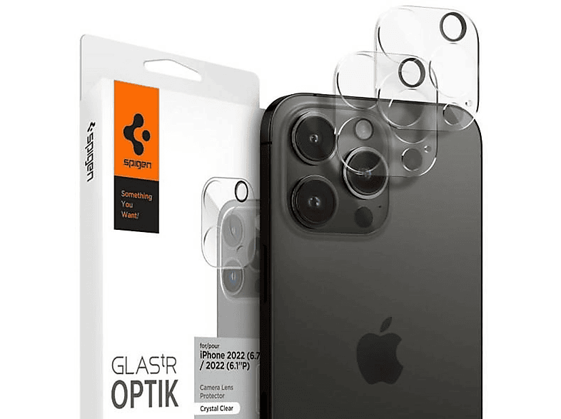SPIGEN Hart Glas Schutzglas(für iPhone Apple Max) Pro Schutzglas / Pro 2x 14 14 Kamera Linse