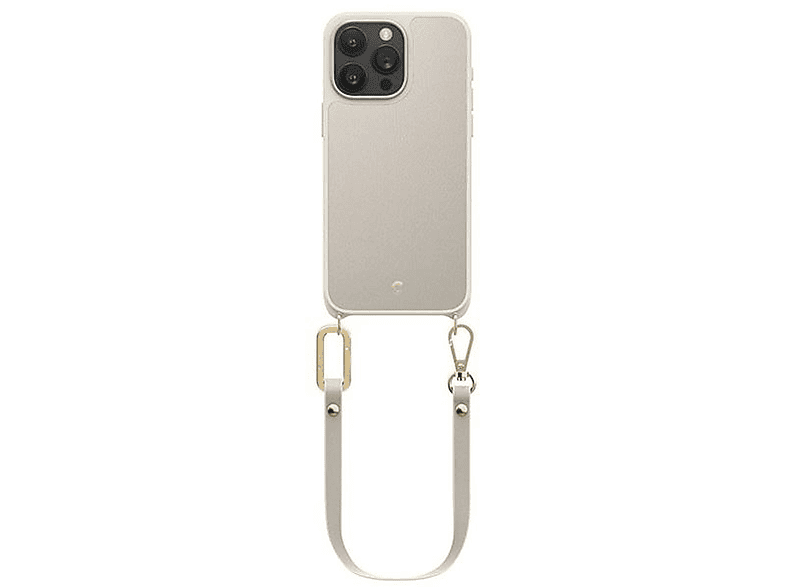 MagSafe Cover Hardcase iPhone Design Pro, Classic Beige Apple, Backcover, 15 Cyrill Hülle, SPIGEN