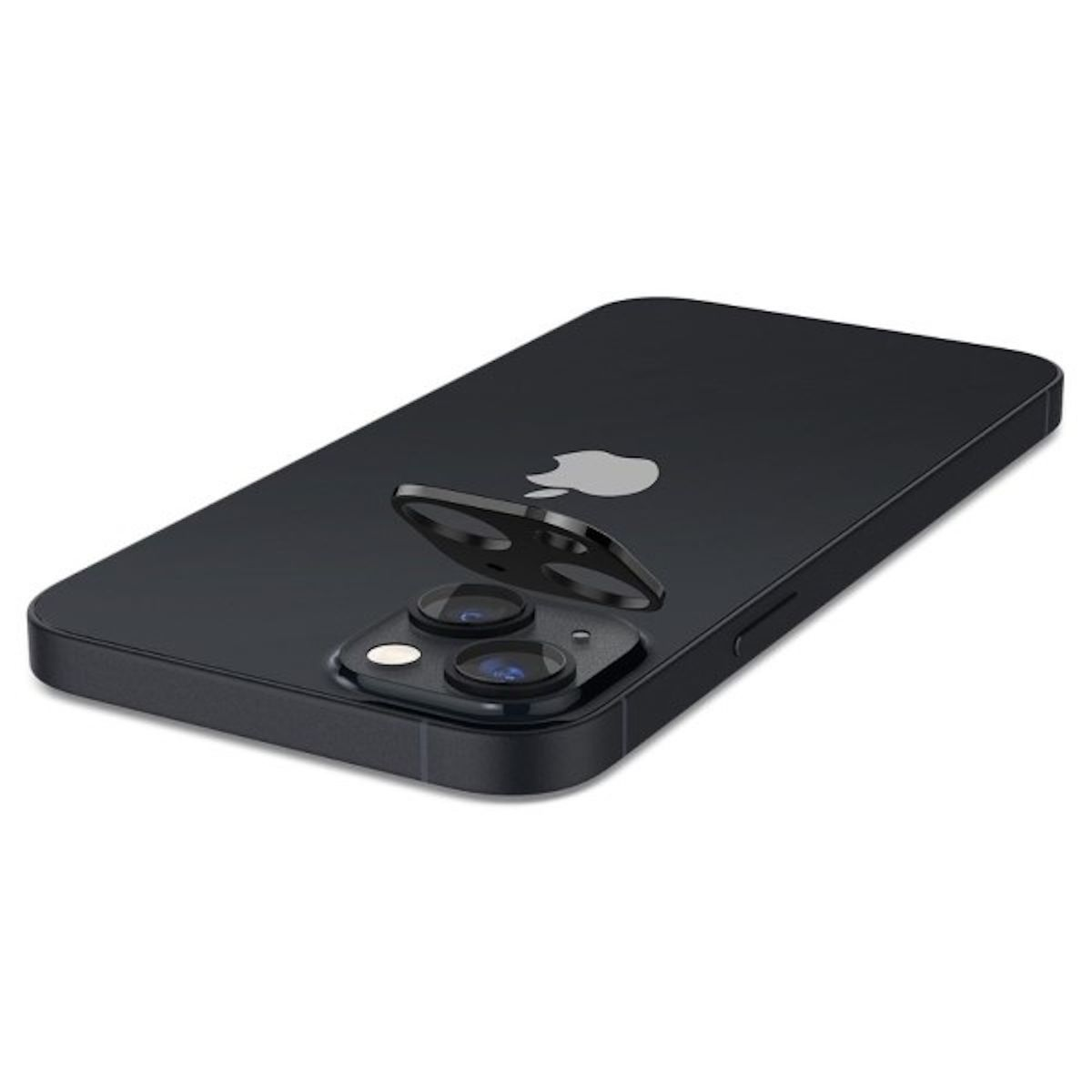 SPIGEN 2x iPhone Hart Schutzglas(für / Kamera 14 Glas Plus) Schutzglas Apple Linse 14