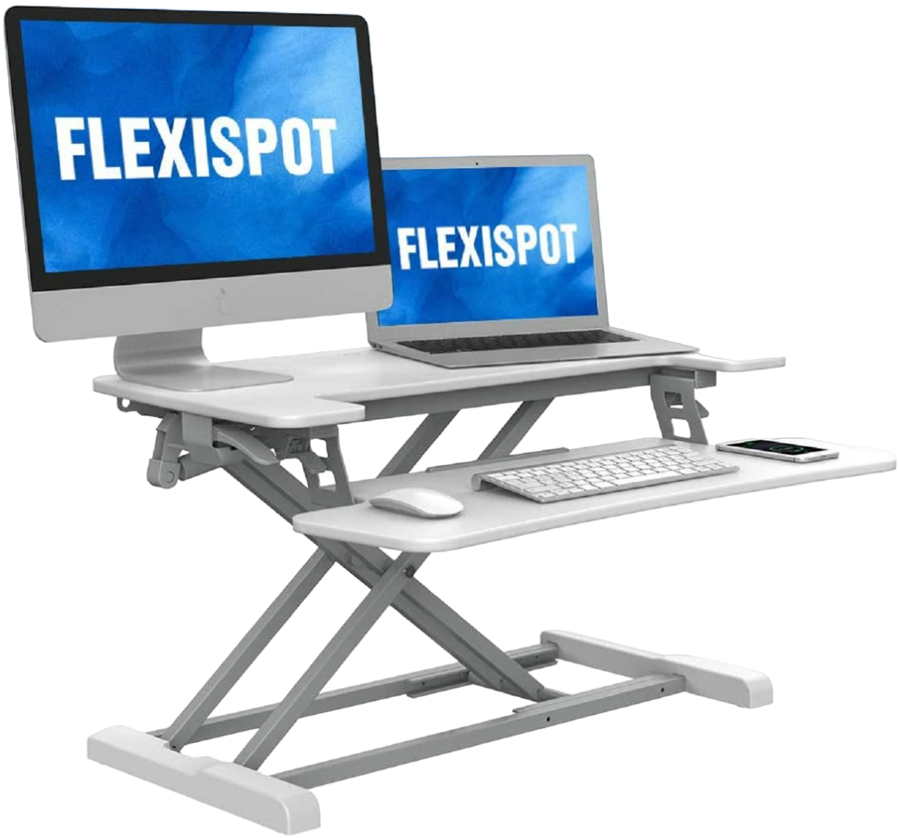 Schreibtisch Höhenverstellbarer FLEXISPOT M17