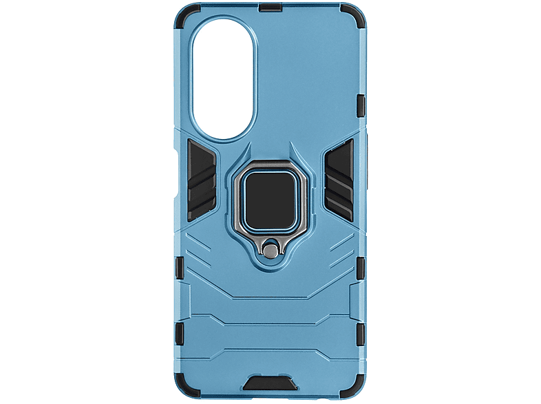 AVIZAR Kibox Series, A98 Backcover, Oppo, Blau Oppo 5G