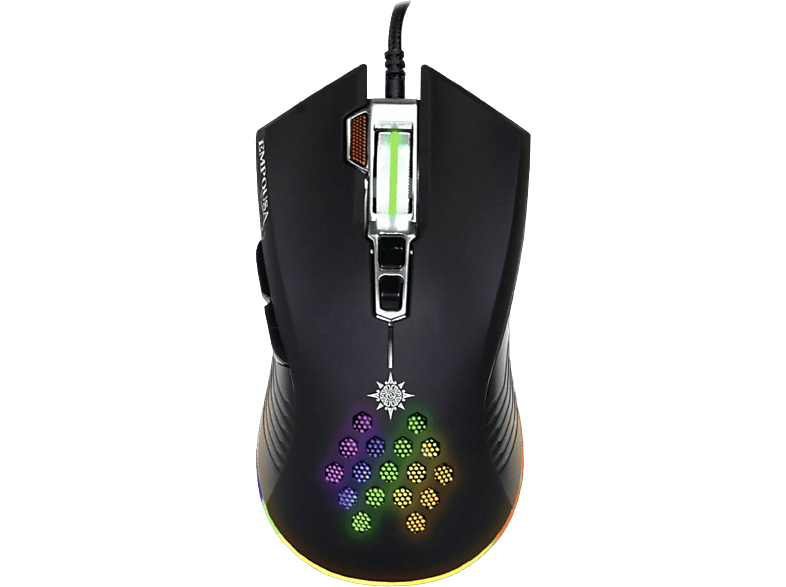 INCA IMG-347 Gaming Maus, Schwarz | PC Mäuse