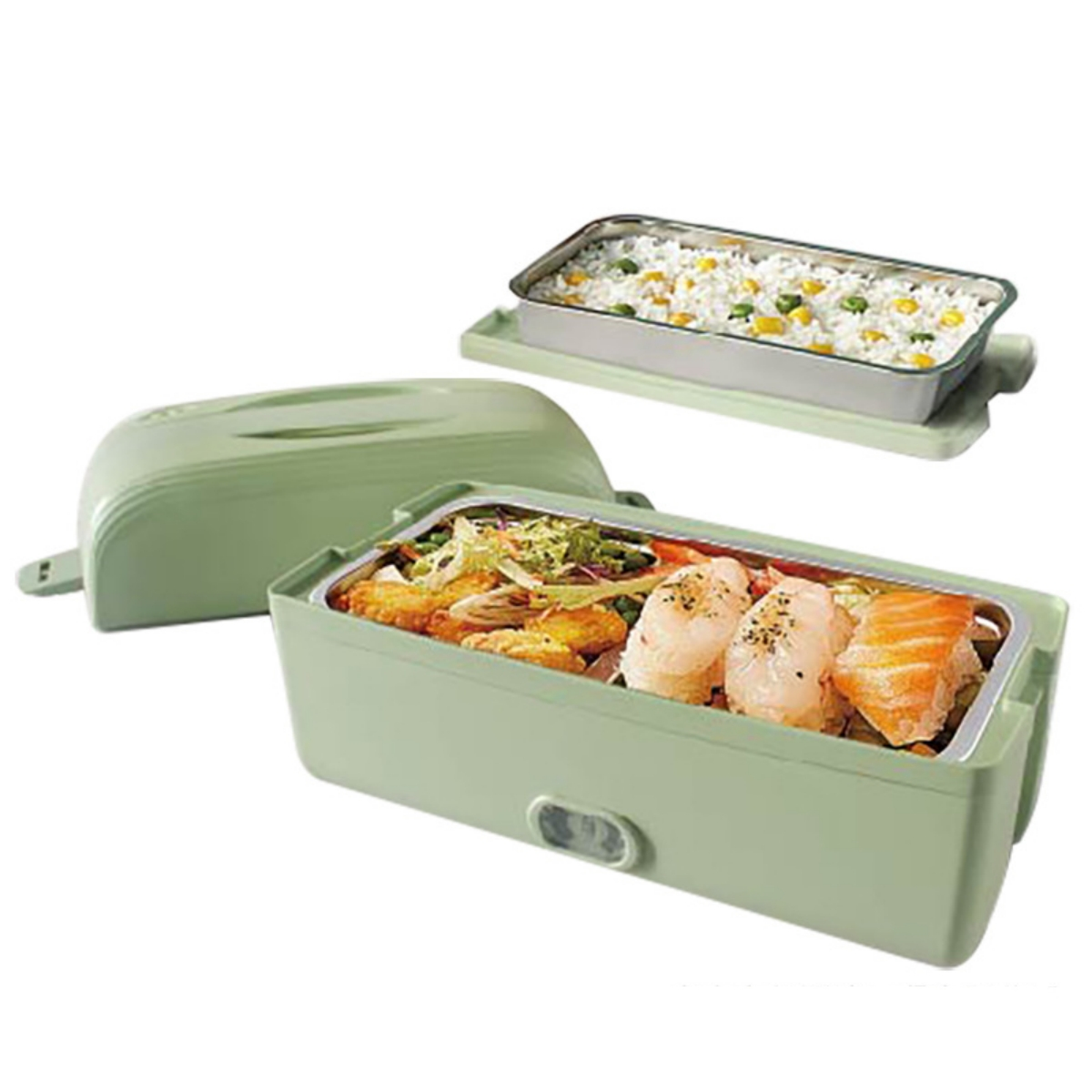 Schnellstart Elektro-Lunchbox: Vielseitiges Lunchbox Elektrische Kochen SHAOKE
