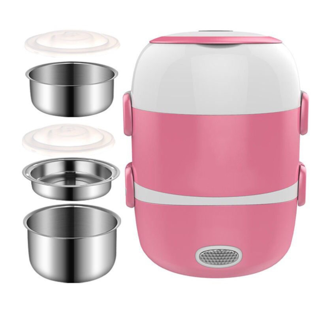 SHAOKE Lunchbox 2L Kompakt, effizient & Elektrische smartes Design Lunchbox