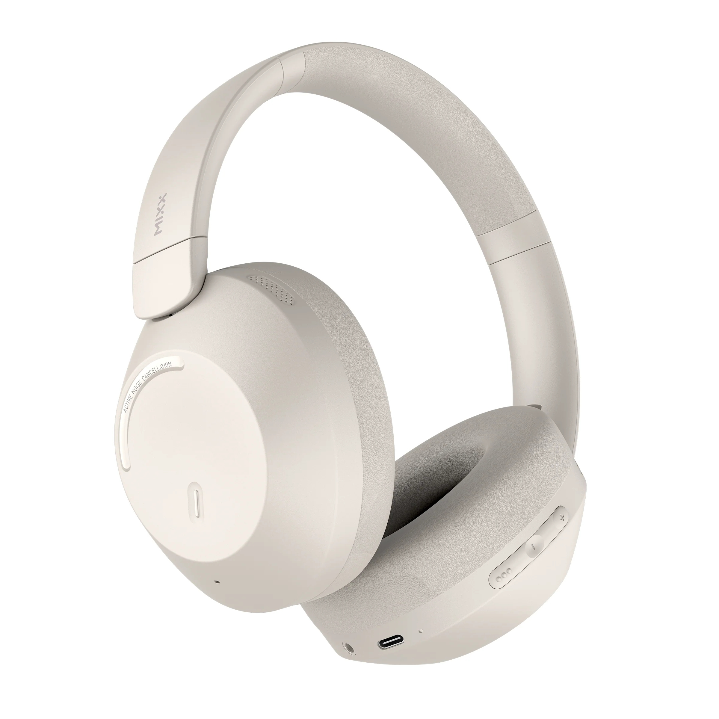 MIXX C4, Over-ear Kopfhörer Bluetooth Weiss