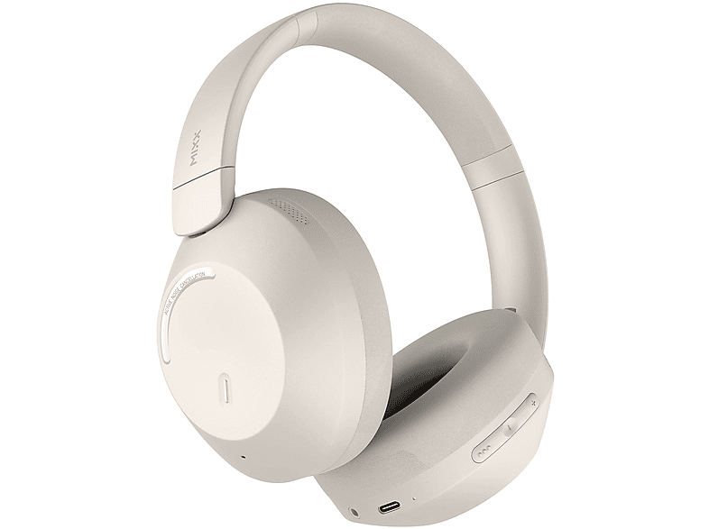 MIXX C4, Over-ear Weiss Kopfhörer Bluetooth