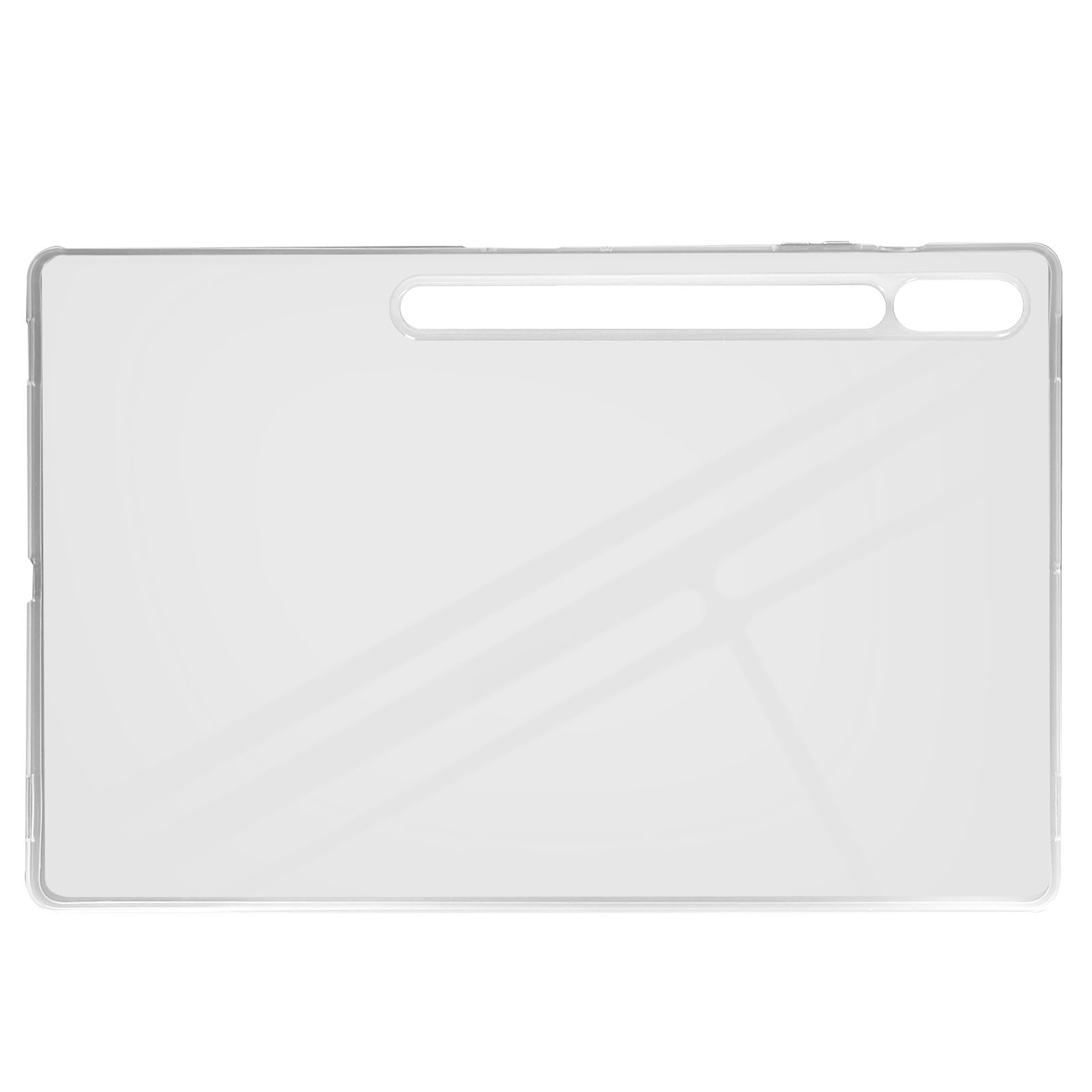 AVIZAR Classic Transparent Series Case Schutzhüllen Silikongel, Samsung für Backcover