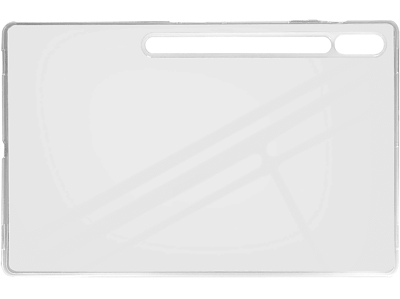 AVIZAR Classic Case Series Schutzhüllen Backcover für Samsung Silikongel, Transparent