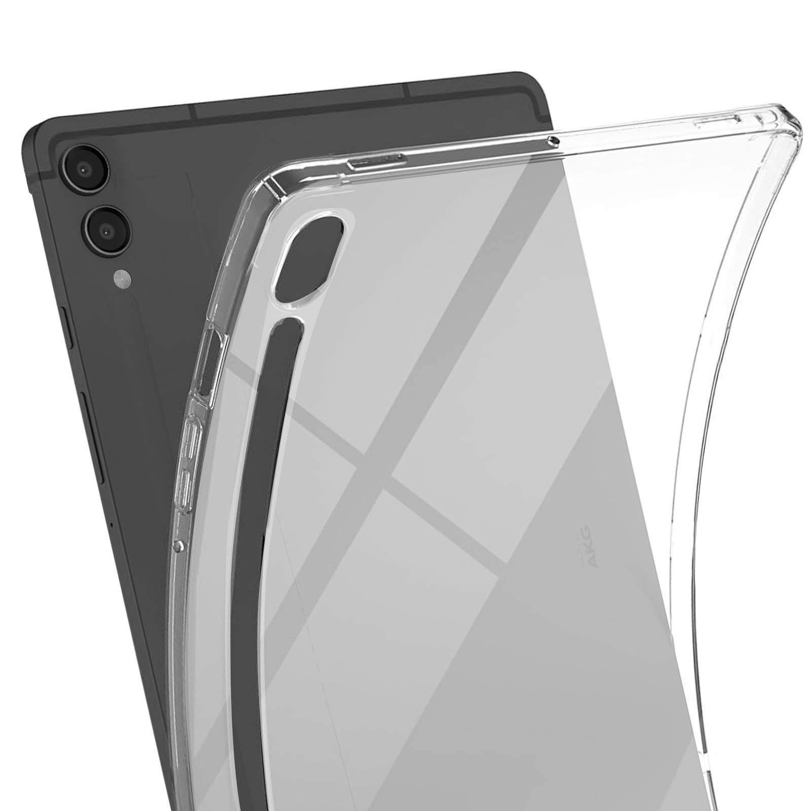 AVIZAR Classic Case für Series Samsung Schutzhüllen Backcover Transparent Silikongel