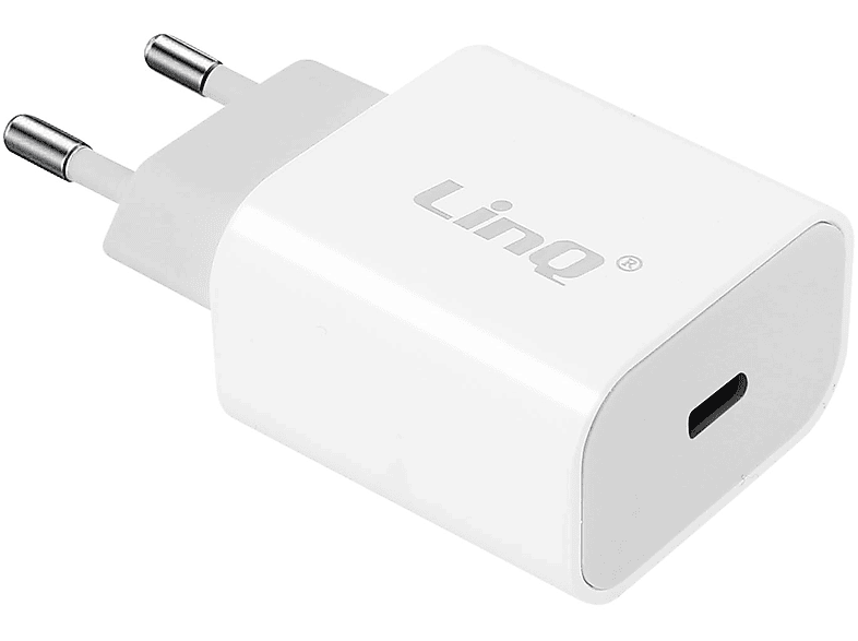 LINQ SM3S88 Netzteil, 3A USB-C Wand-Ladegerät Netzteile Universal, Weiß