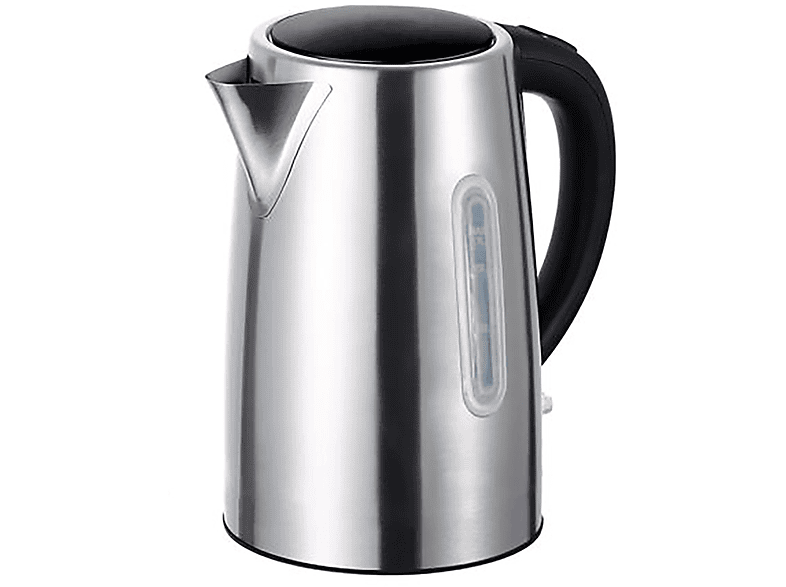 Edelstahl, – Wasserkocher Wasserkocher, Fassungsvermögen LINGDA Silber Elektrischer Haushalts tragbarer Silber – – großes