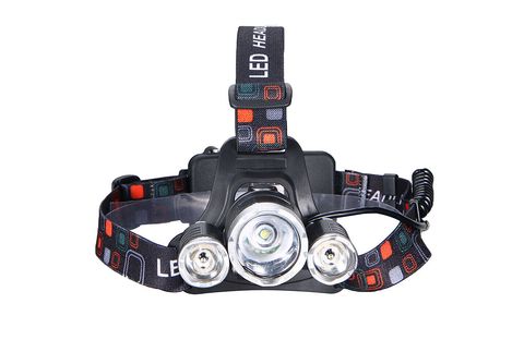 | Kopflampe taschenlamp USB PROSCENIC 15000Lm Stirnlampe MediaMarkt LED
