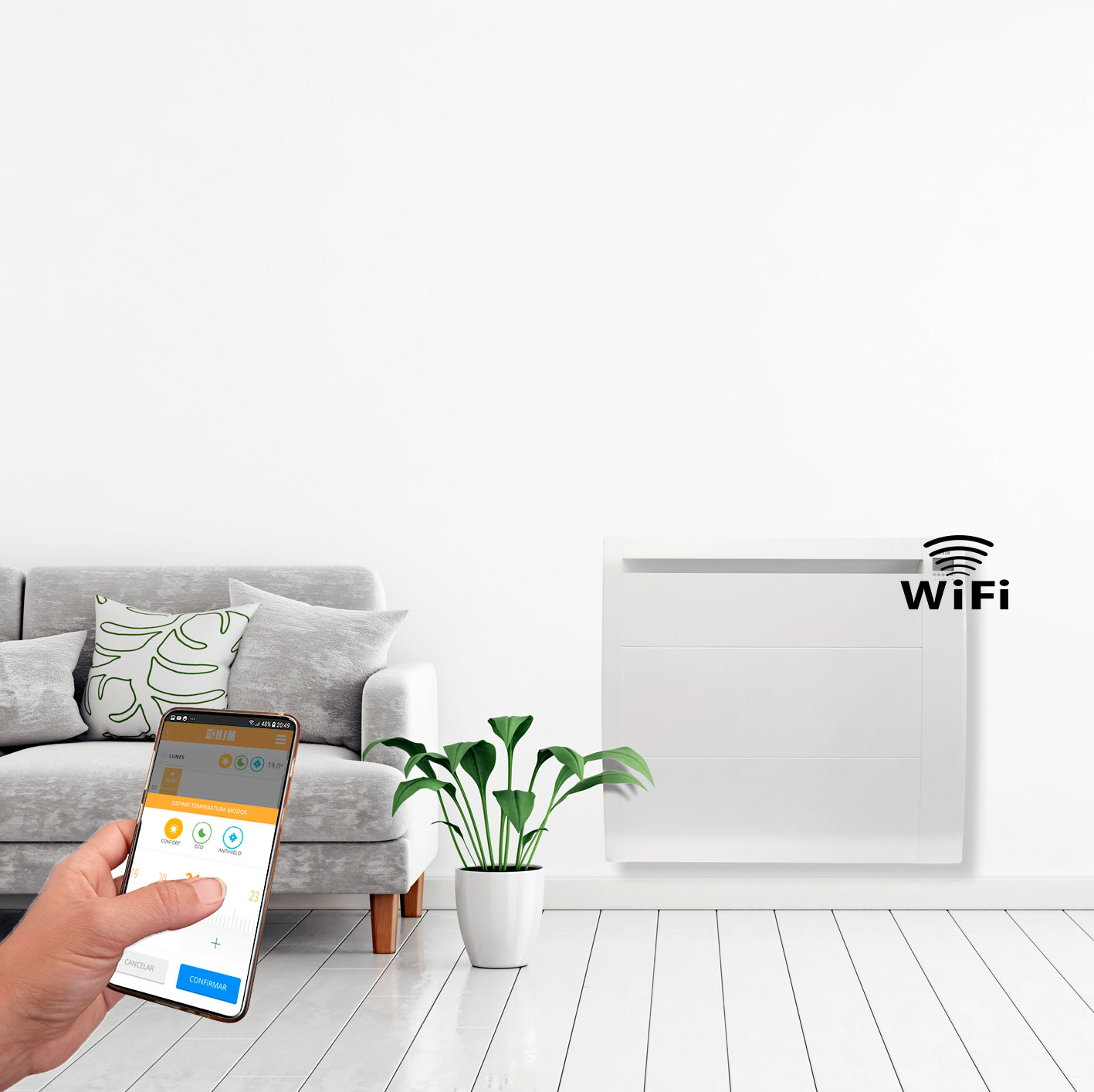 EMISOR TÉRMICO WiFi RRW 800 - Electrodomésticos