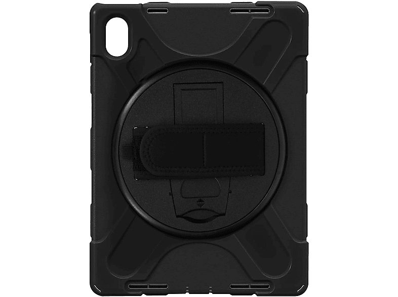 Backcover Schwarz Series X für Schutzhüllen Apple Polycarbonat und AKASHI Shape Silikongel,