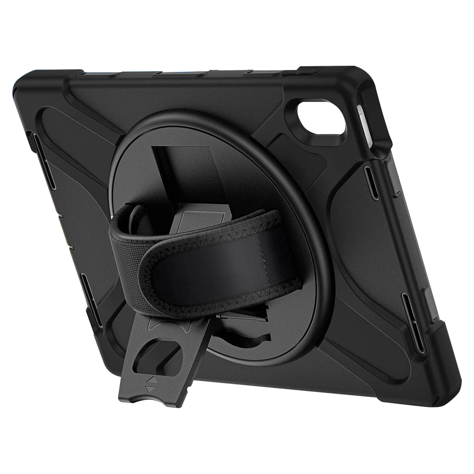 AKASHI X Backcover Polycarbonat Shape Series Schwarz Apple für Schutzhüllen Silikongel, und