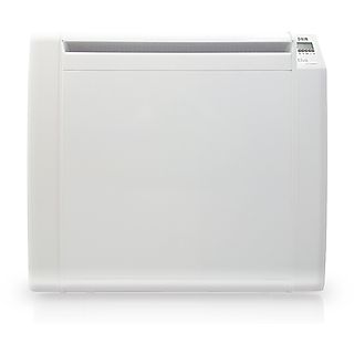 Emisor Térmico Cerámico - HJM ELVA 1500, Bajo Consumo-Programación 24/7, Funciones Ahorro, Modo Turbo,  15 m², 1500 W, Blanco