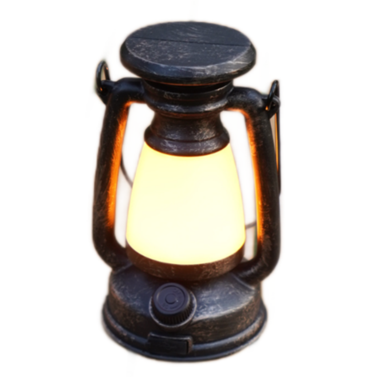 SHAOKE leicht Handleuchte Vintage-Campinglampe wasserdicht Stilvoll