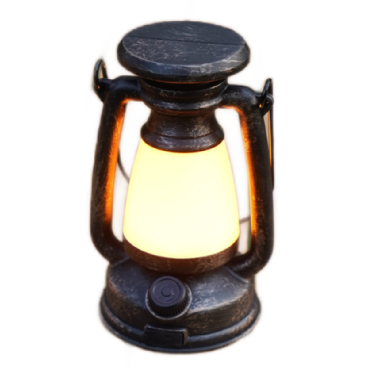 SHAOKE Vintage-Campinglampe Stilvoll wasserdicht Handleuchte leicht