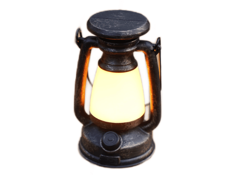 Stilvoll Vintage-Campinglampe SHAOKE Handleuchte leicht wasserdicht