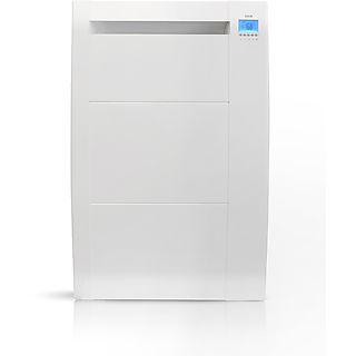 Emisor Térmico Cerámico - HJM RFC 500, Bajo Consumo - Programación 24/7, Funciones Ahorro, Turbo Programable, 5 m², 500 W, Blanco