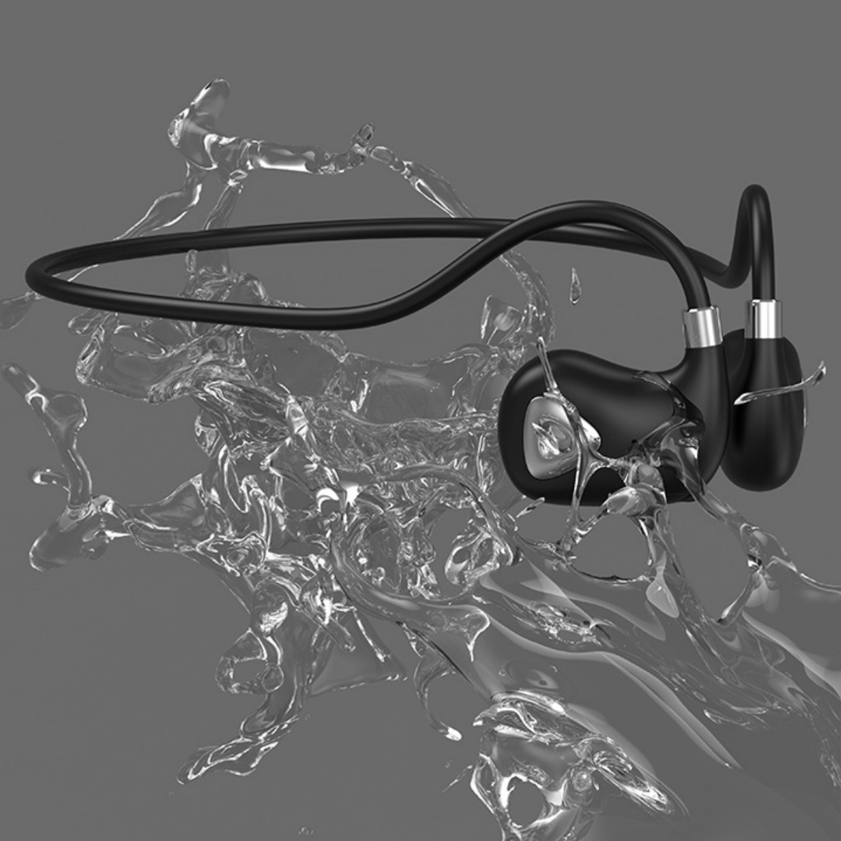 7Std In-ear SHAOKE IPX5 Weiß Wiedergabe, Air-Conduction-Kopfhörer Kopfhörer Klarer Klang
